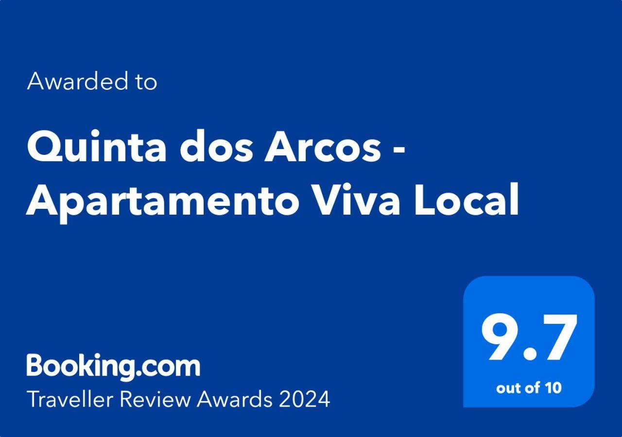 Quinta Dos Arcos - Apartamento Viva Local 阿尔沃尔 外观 照片