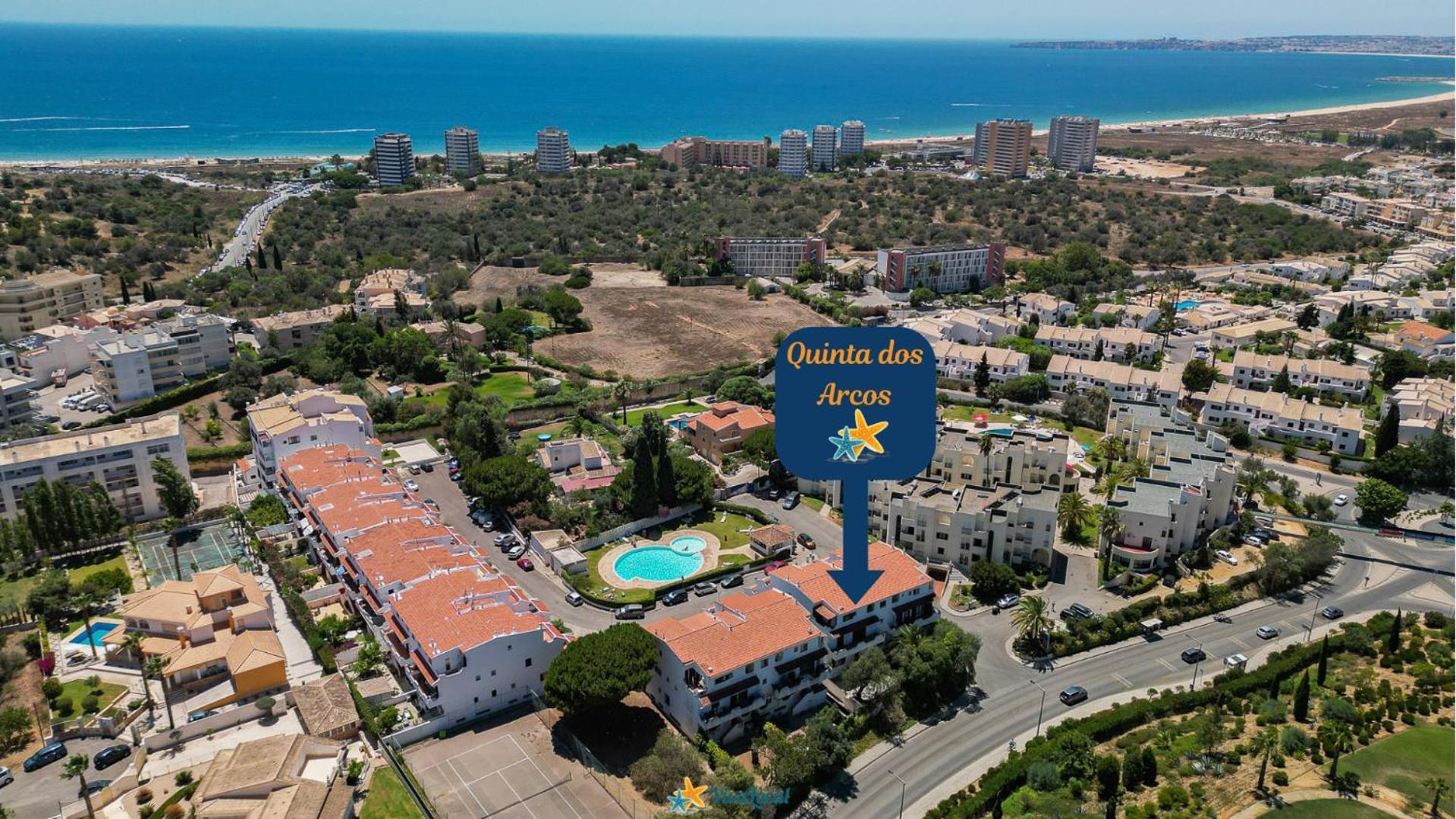 Quinta Dos Arcos - Apartamento Viva Local 阿尔沃尔 外观 照片